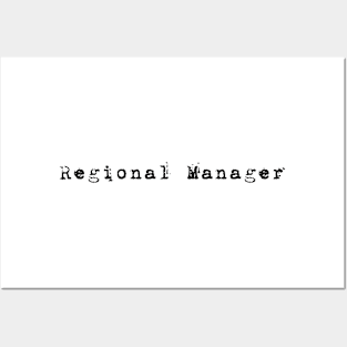 Regional Manager - The office Posters and Art